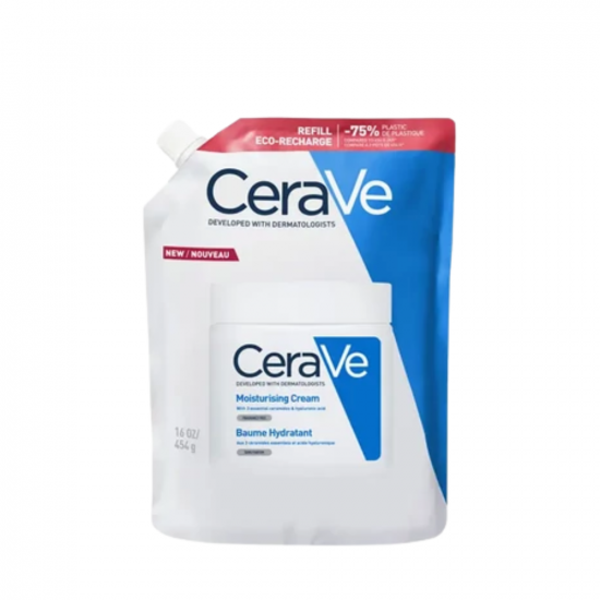 CERAVE HIDRATÁLÓ KRÉM UTÁNTÖLTŐ SZÁRAZ-NAGYON SZÁRAZ BŐRRE - 454G